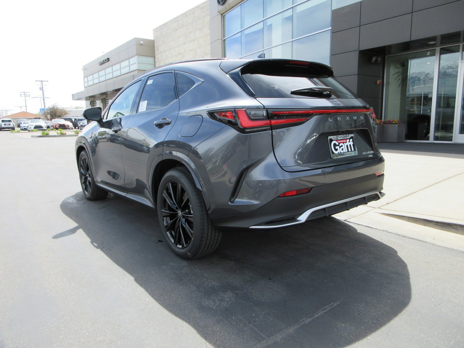 New 2026 Lexus NX 450h+ F Sport AWD/4WD image 7