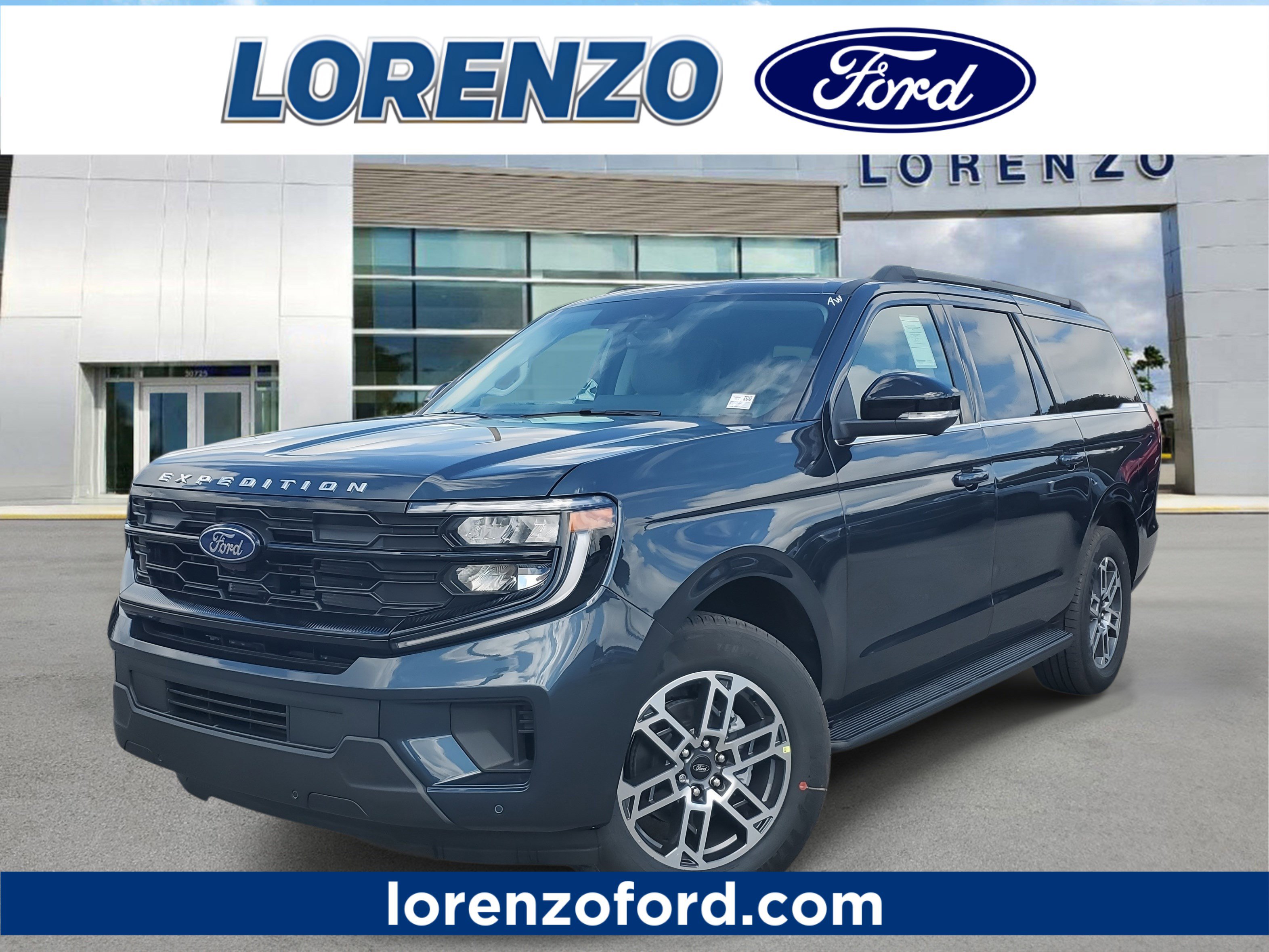 New 2026 Ford Expedition Max Active