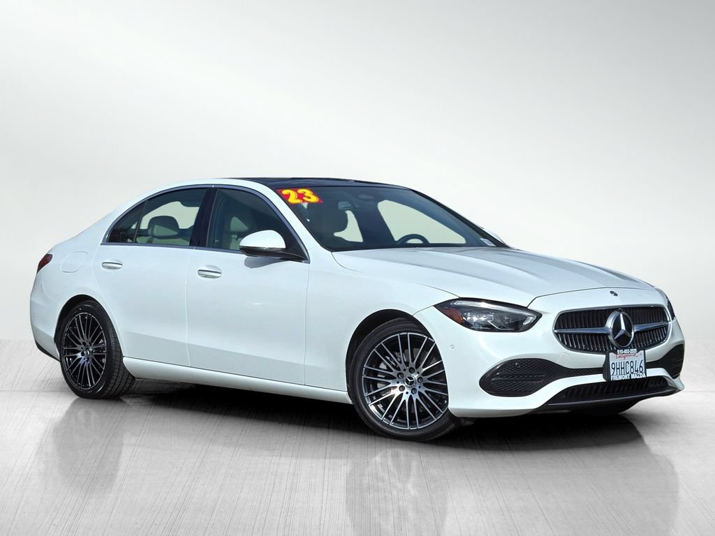 Used 2023 Mercedes-Benz C 300 Sedan