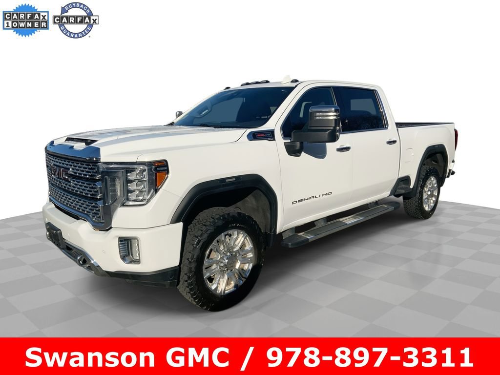 Certified 2022 GMC Sierra 2500 Denali w/ Snow Plow Prep/Camper Package image 1