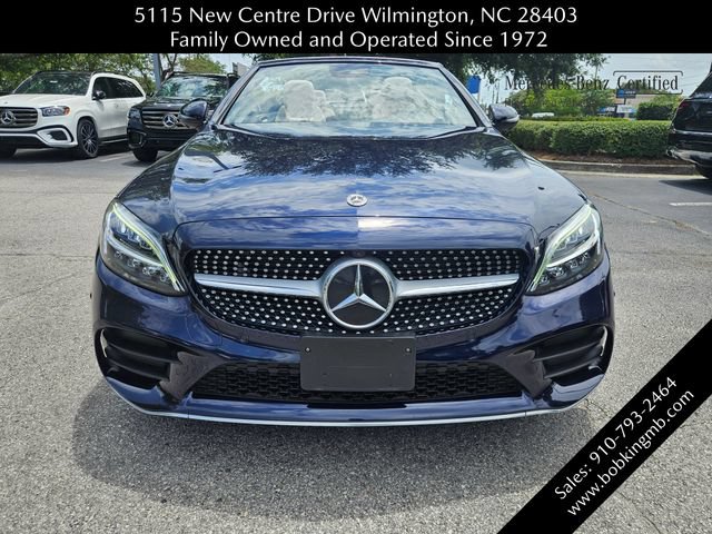 Certified 2022 Mercedes-Benz C 300 4MATIC Cabriolet video 2