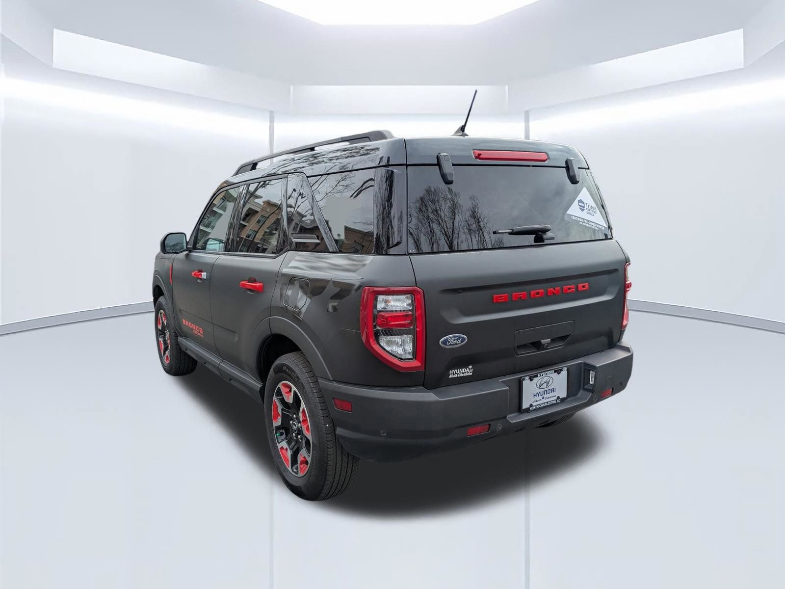 Used 2024 Ford Bronco Sport Free Wheeling w/ Convenience Package AWD/4WD image 6
