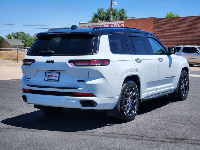 Used 2024 Jeep Grand Cherokee L Summit w/ Advanced Protech Group IV AWD/4WD image 3