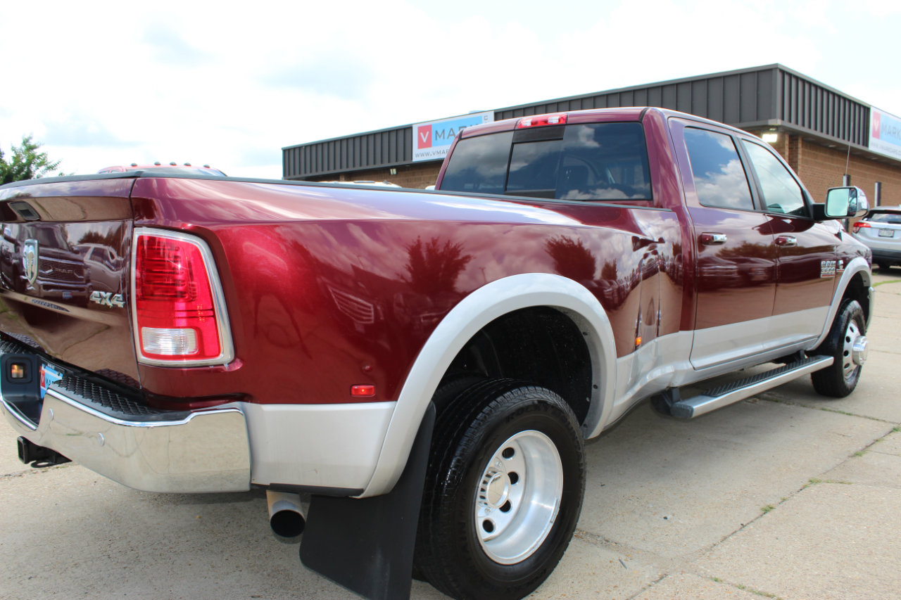 Used 2016 RAM 3500 Laramie image 5
