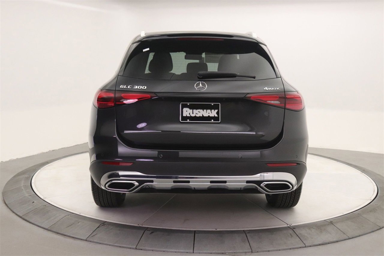 New 2026 Mercedes-Benz GLC 300 4MATIC image 3