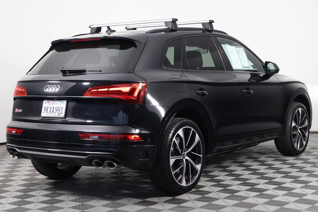 Used 2024 Audi SQ5 Premium Plus AWD/4WD image 4
