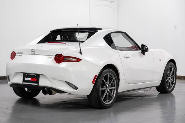 Used 2018 MAZDA MX-5 Miata RF Grand Touring RWD image 11