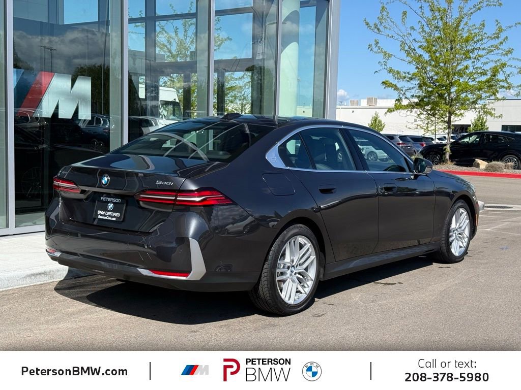 Certified 2025 BMW 530i xDrive AWD/4WD image 5