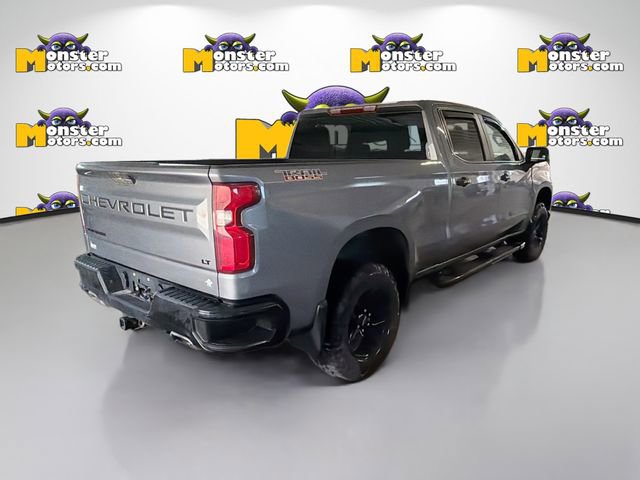Used 2022 Chevrolet Silverado 1500 LT Trail Boss w/ Bed Protection Package AWD/4WD image 4
