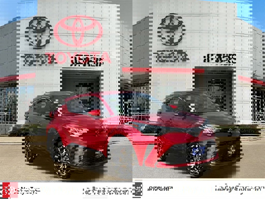 Used 2021 Toyota C-HR XLE