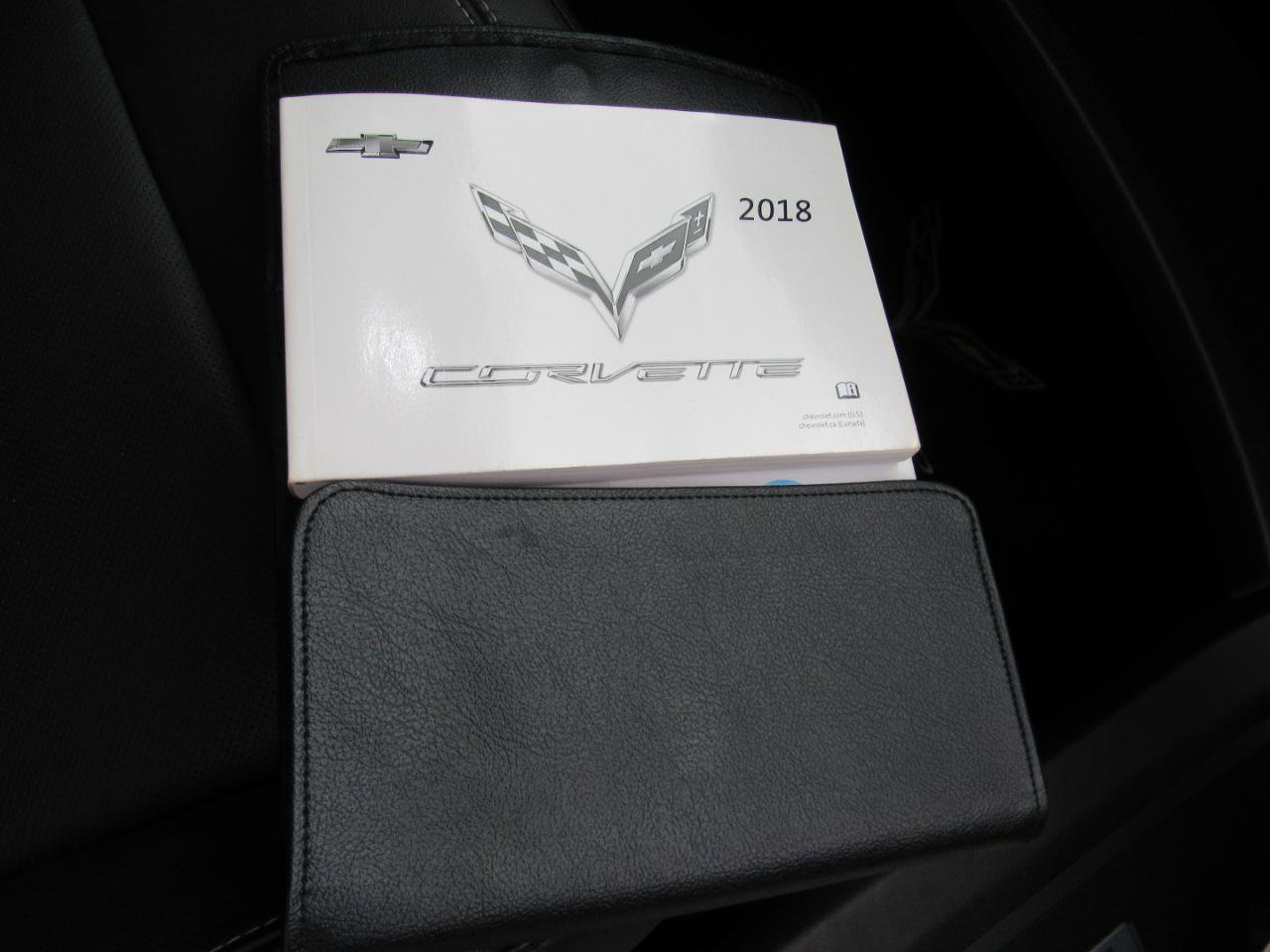 Used 2018 Chevrolet Corvette Grand Sport RWD image 44