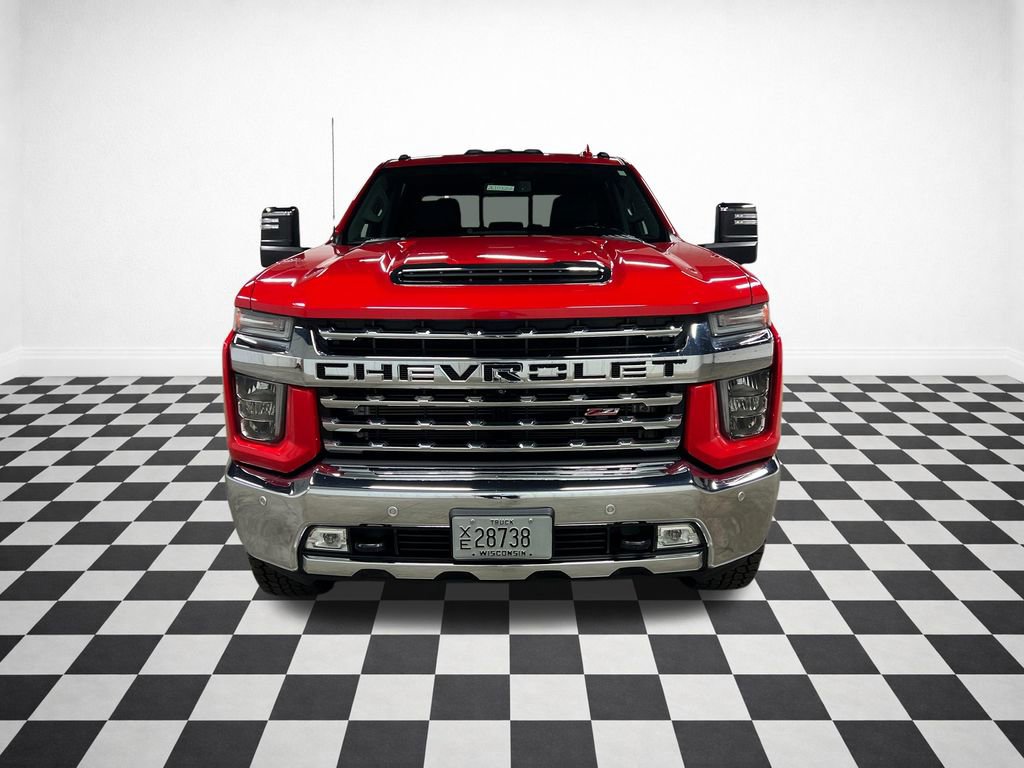 Certified 2021 Chevrolet Silverado 2500 LTZ w/ LTZ Plus Package AWD/4WD image 4