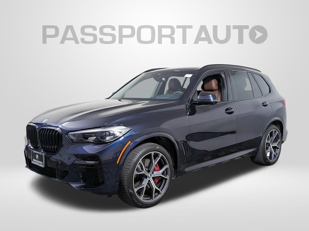 Certified 2023 BMW X5 xDrive40i w/ M Sport Package