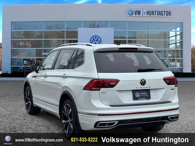 Certified 2023 Volkswagen Tiguan SEL R-Line image 5