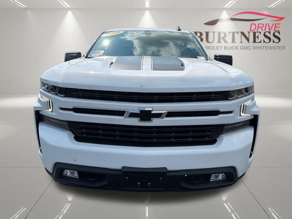 Certified 2021 Chevrolet Silverado 1500 RST w/ Rally Edition AWD/4WD image 3