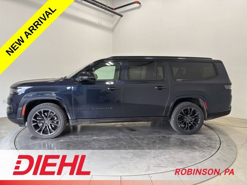 Certified 2024 Jeep Grand Wagoneer L Series II w/ Quick Order Packagew 28T AWD/4WD image 4