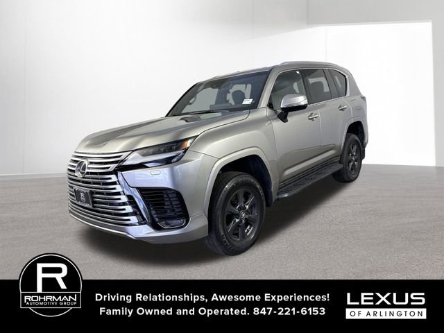 Used 2024 Lexus LX 600 4WD w/ Luxury Package image 2