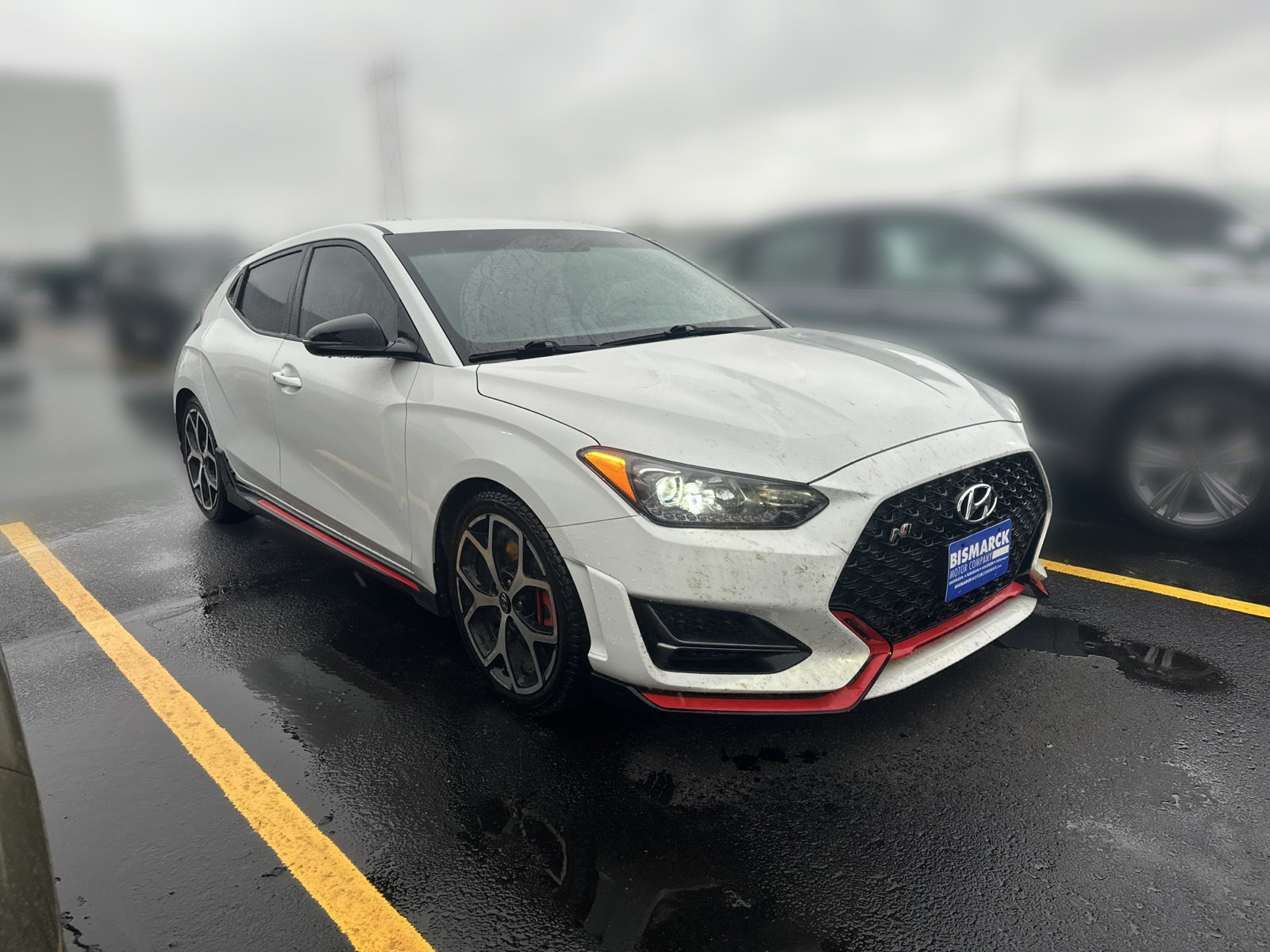 Used 2019 Hyundai Veloster N N FWD image 2