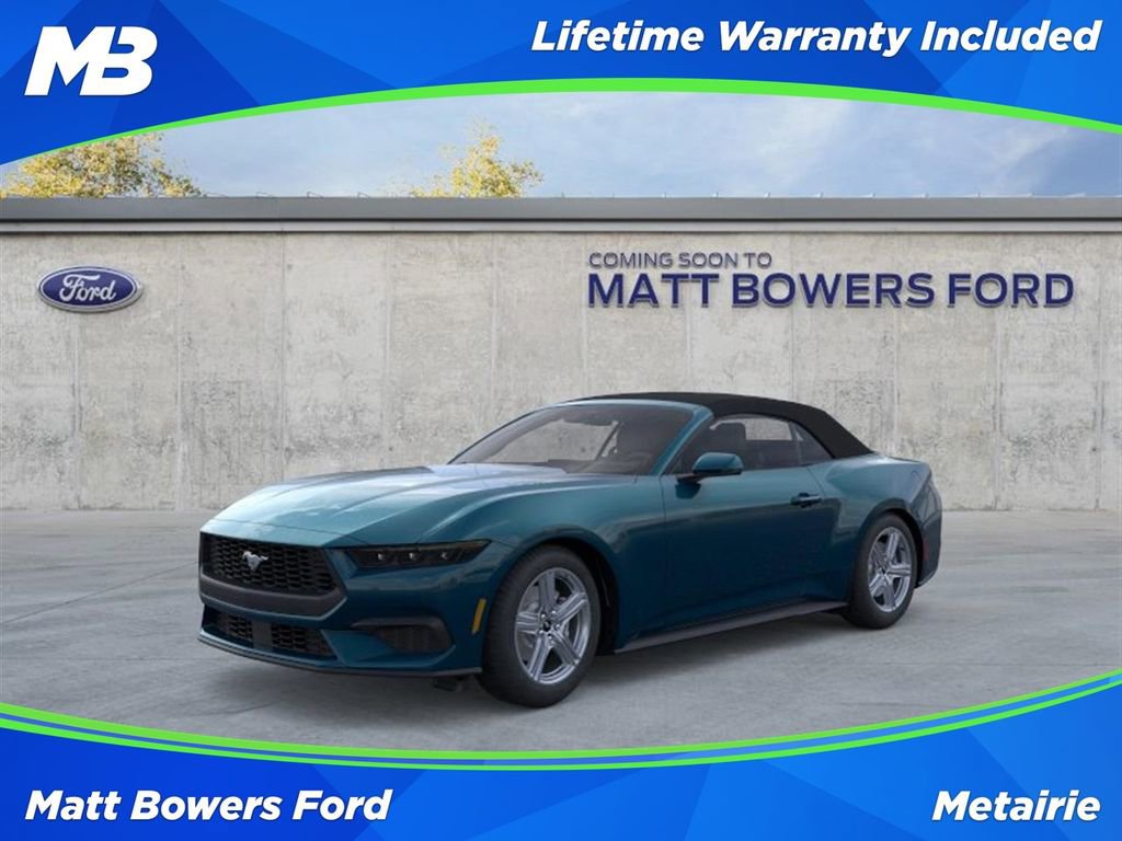 New 2026 Ford Mustang Convertible RWD video 1