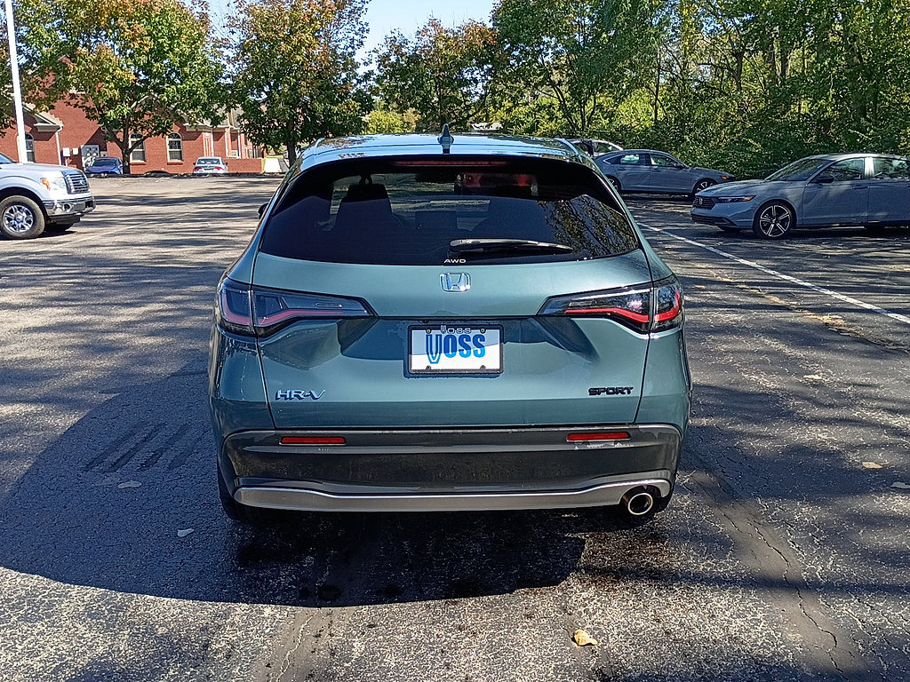 Certified 2024 Honda HR-V Sport image 4