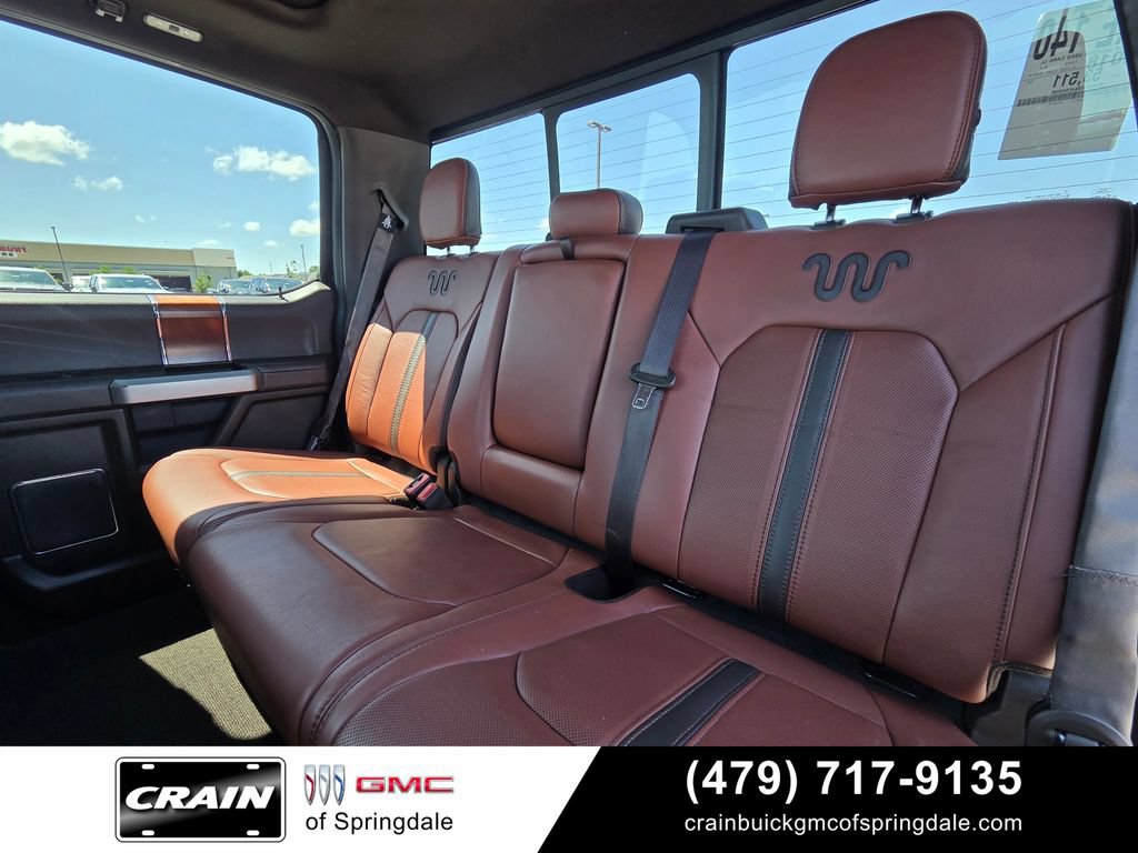 Used 2018 Ford F150 King Ranch w/ Equipment Group 601A Luxury AWD/4WD image 23