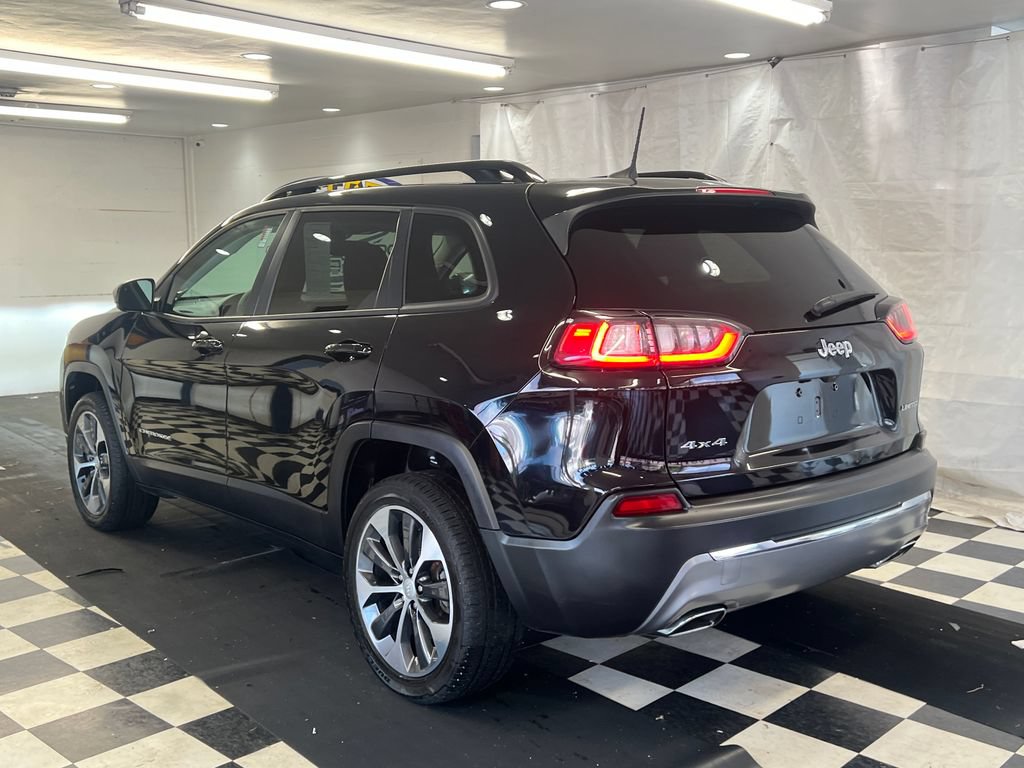Used 2022 Jeep Cherokee Limited w/ Elite Package AWD/4WD image 9