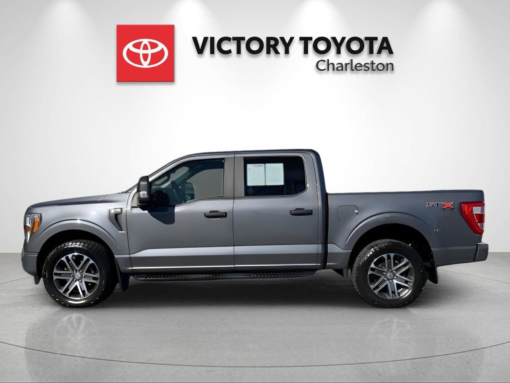 Used 2021 Ford F150 XL w/ STX Appearance Package image 3