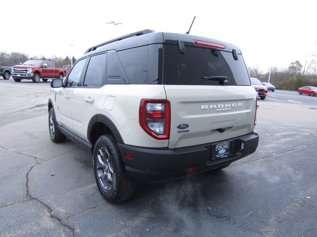 Used 2024 Ford Bronco Sport Badlands w/ Premium Package AWD/4WD image 5