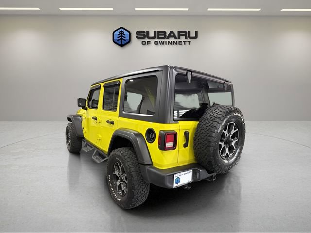 Used 2023 Jeep Wrangler Unlimited Sport AWD/4WD image 3