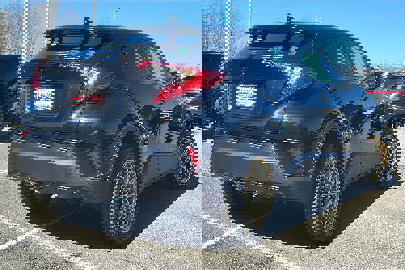 Used 2021 Toyota C-HR Nightshade image 11