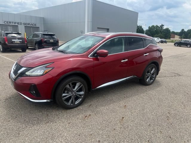 Used 2021 Nissan Murano Platinum