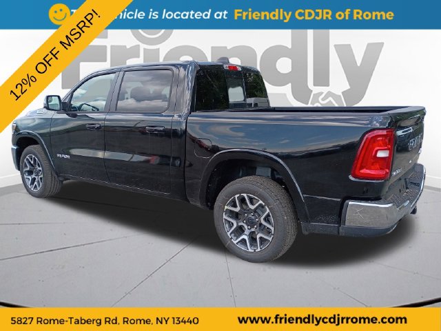 New 2026 RAM 1500 Laramie AWD/4WD image 7