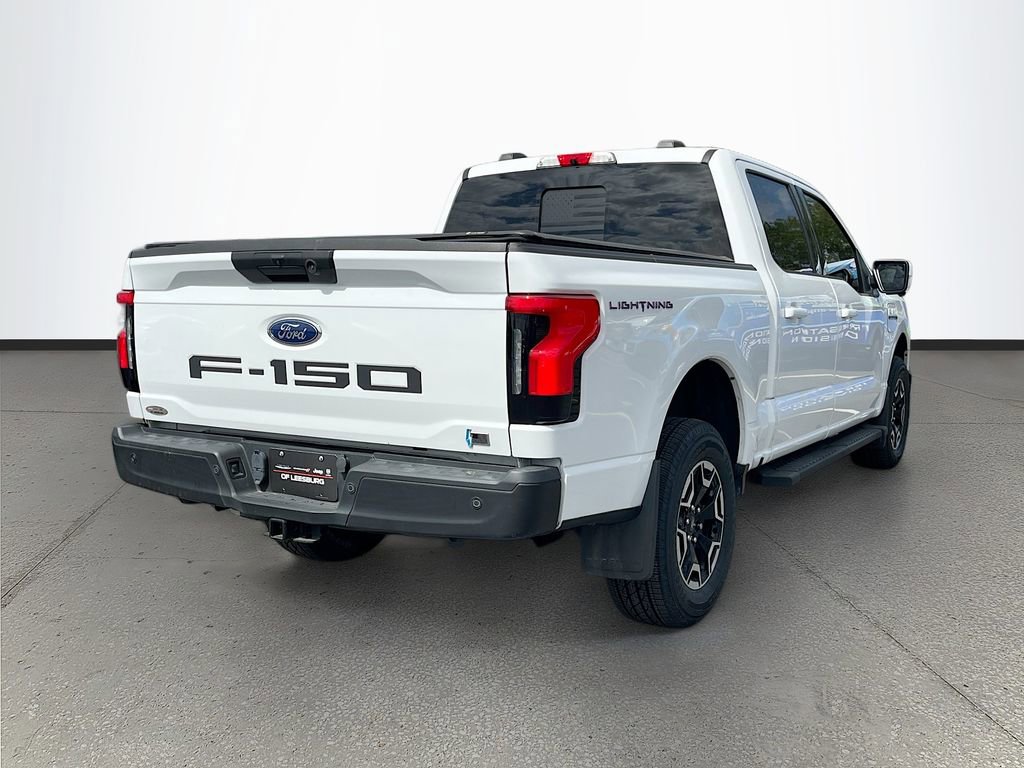 Used 2022 Ford F150 Lightning Pro w/ Tow Technology Package image 7