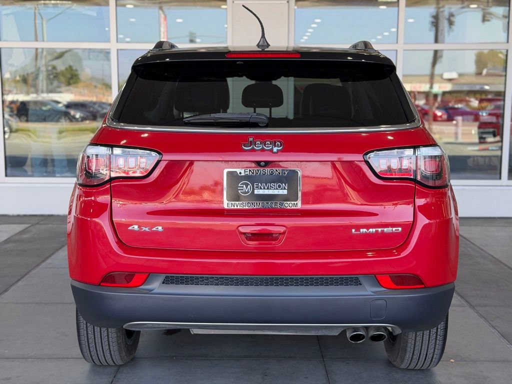 Used 2020 Jeep Compass Limited w/ Rear Convenience Group AWD/4WD image 12