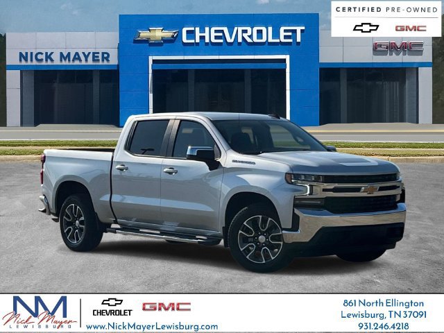 Certified 2022 Chevrolet Silverado 1500 LT w/ All Star Edition Plus RWD 360° Tour