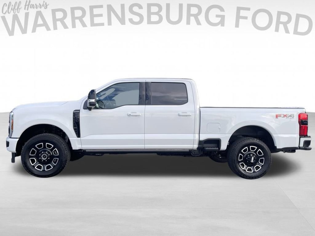 New 2025 Ford F350 Platinum w/ FX4 Off-Road Package image 4
