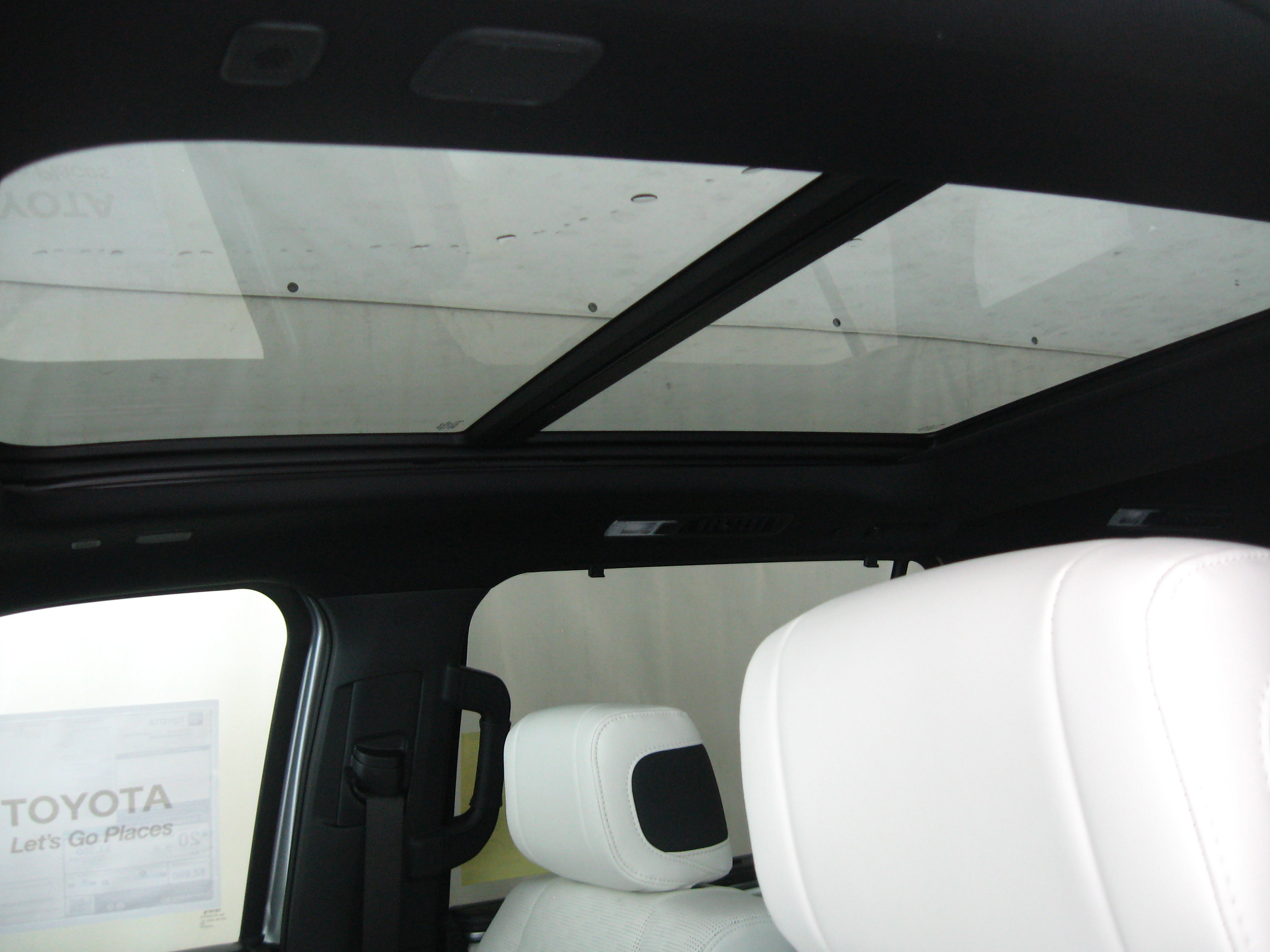 New 2025 Toyota Sequoia Capstone image 3