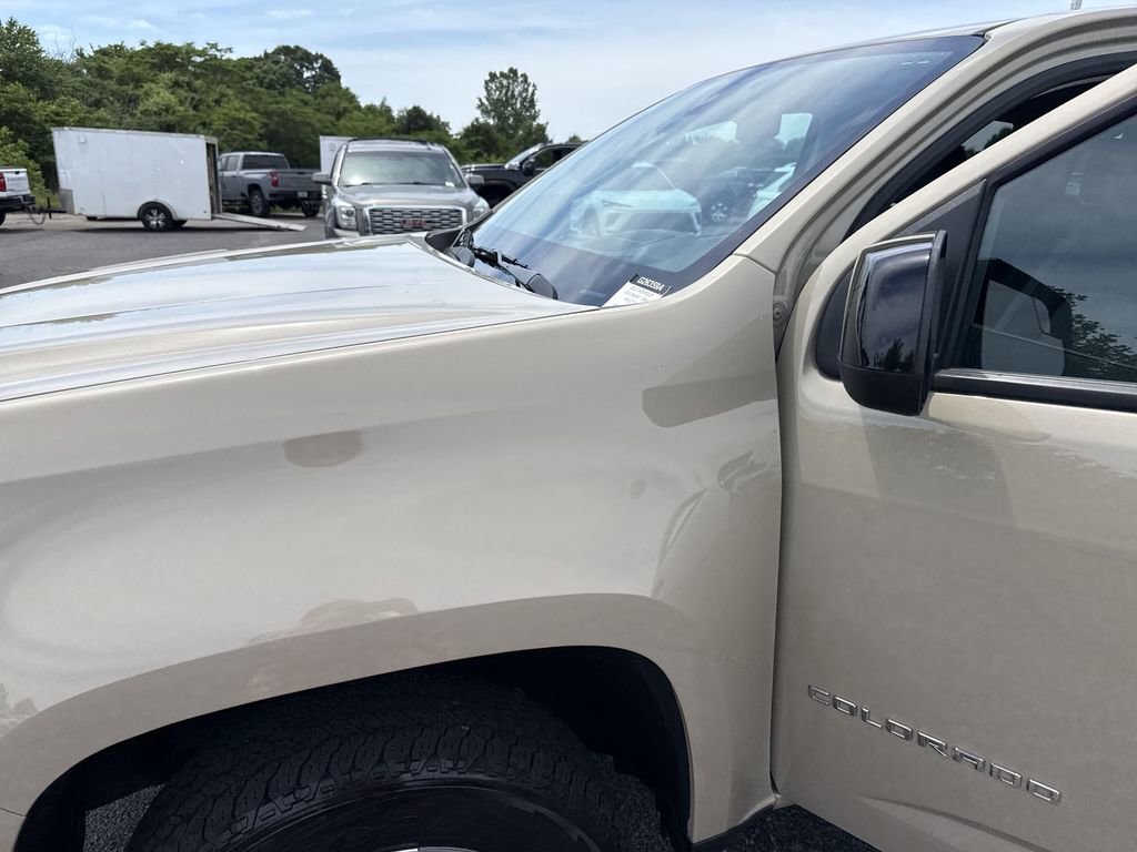 Certified 2022 Chevrolet Colorado Z71 AWD/4WD image 37