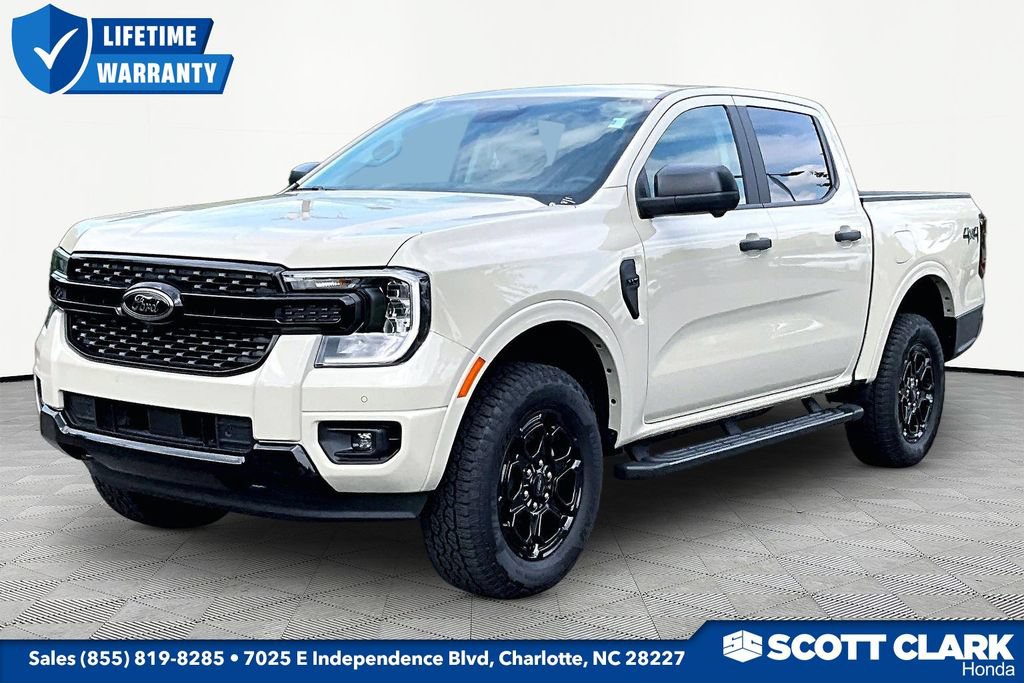 Used 2025 Ford Ranger XLT w/ Technology Package AWD/4WD image 3