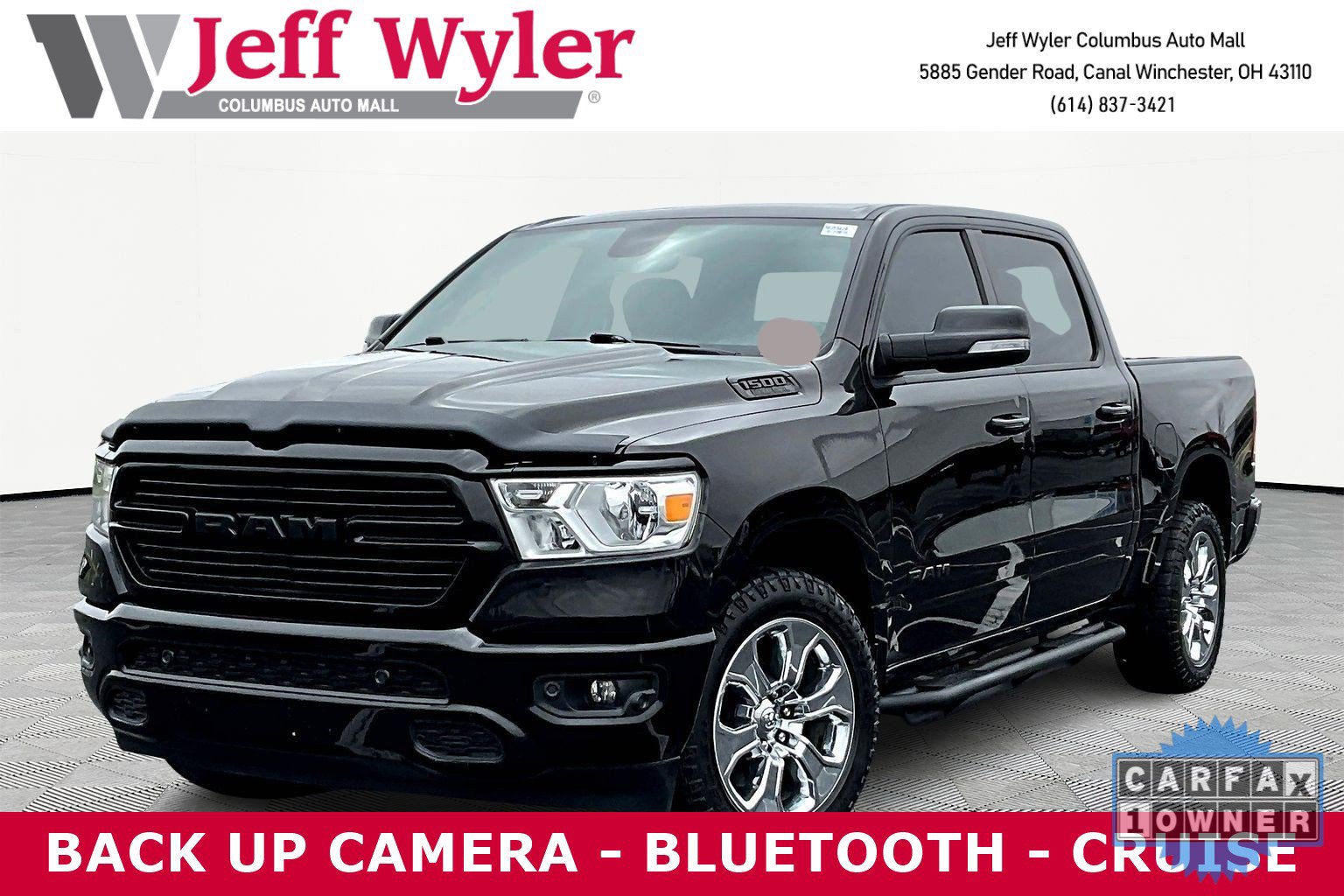 Used 2020 RAM 1500 Big Horn image 1
