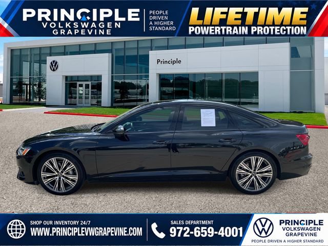Used 2023 Audi A6 Premium Plus w/ Premium Plus Package AWD/4WD image 5