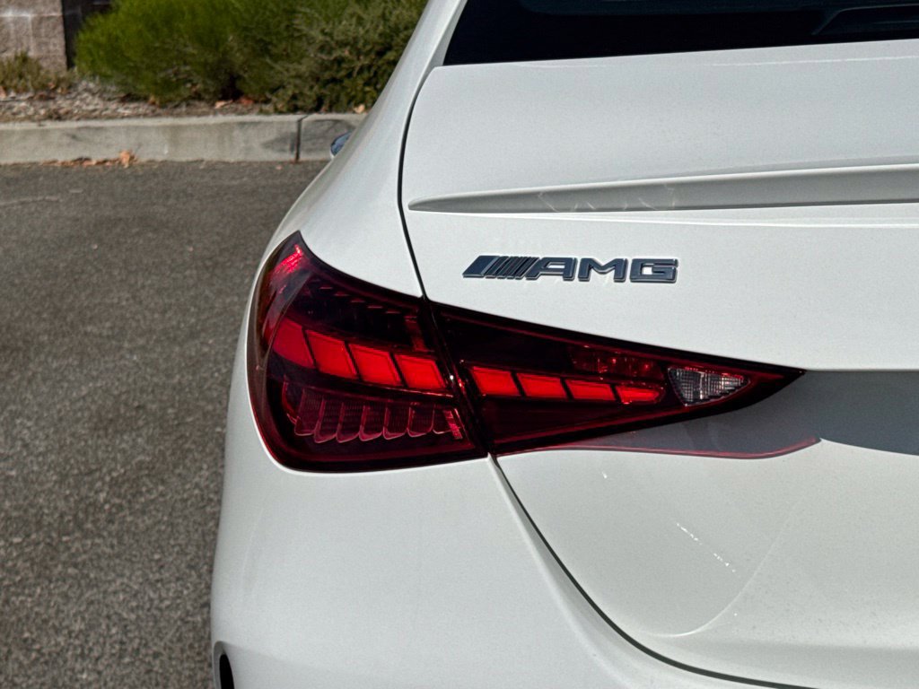 Certified 2026 Mercedes-Benz C 43 AMG 4MATIC Sedan image 14