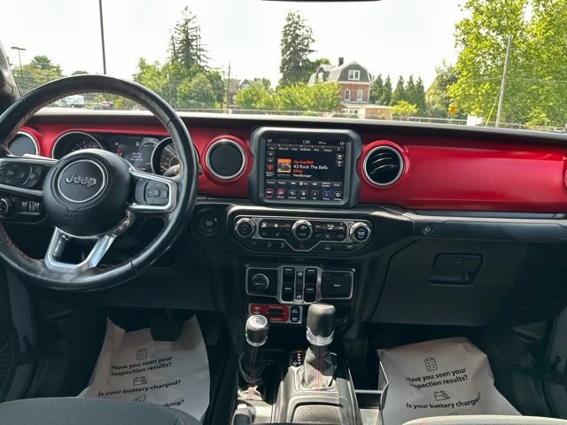 Used 2021 Jeep Gladiator Rubicon AWD/4WD image 15