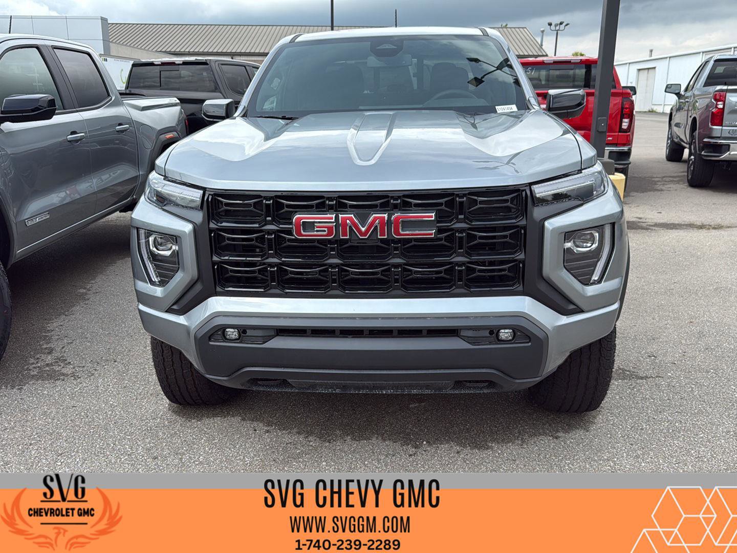 New 2025 GMC Canyon Elevation w/ Convenience Package image 1
