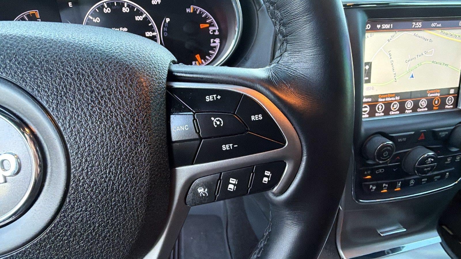 Used 2018 Jeep Grand Cherokee Overland RWD image 28