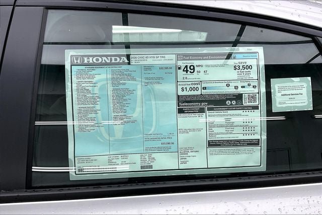 New 2026 Honda Civic Sport Touring image 20