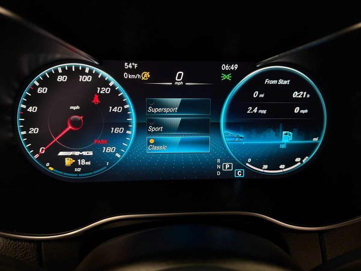Used 2020 Mercedes-Benz C 43 AMG 4MATIC Cabriolet image 14