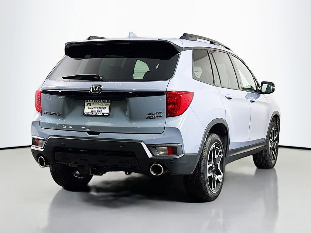 Used 2022 Honda Passport Elite image 7