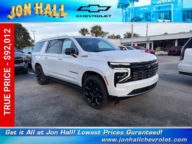 New 2026 Chevrolet Suburban High Country AWD/4WD 360° Tour