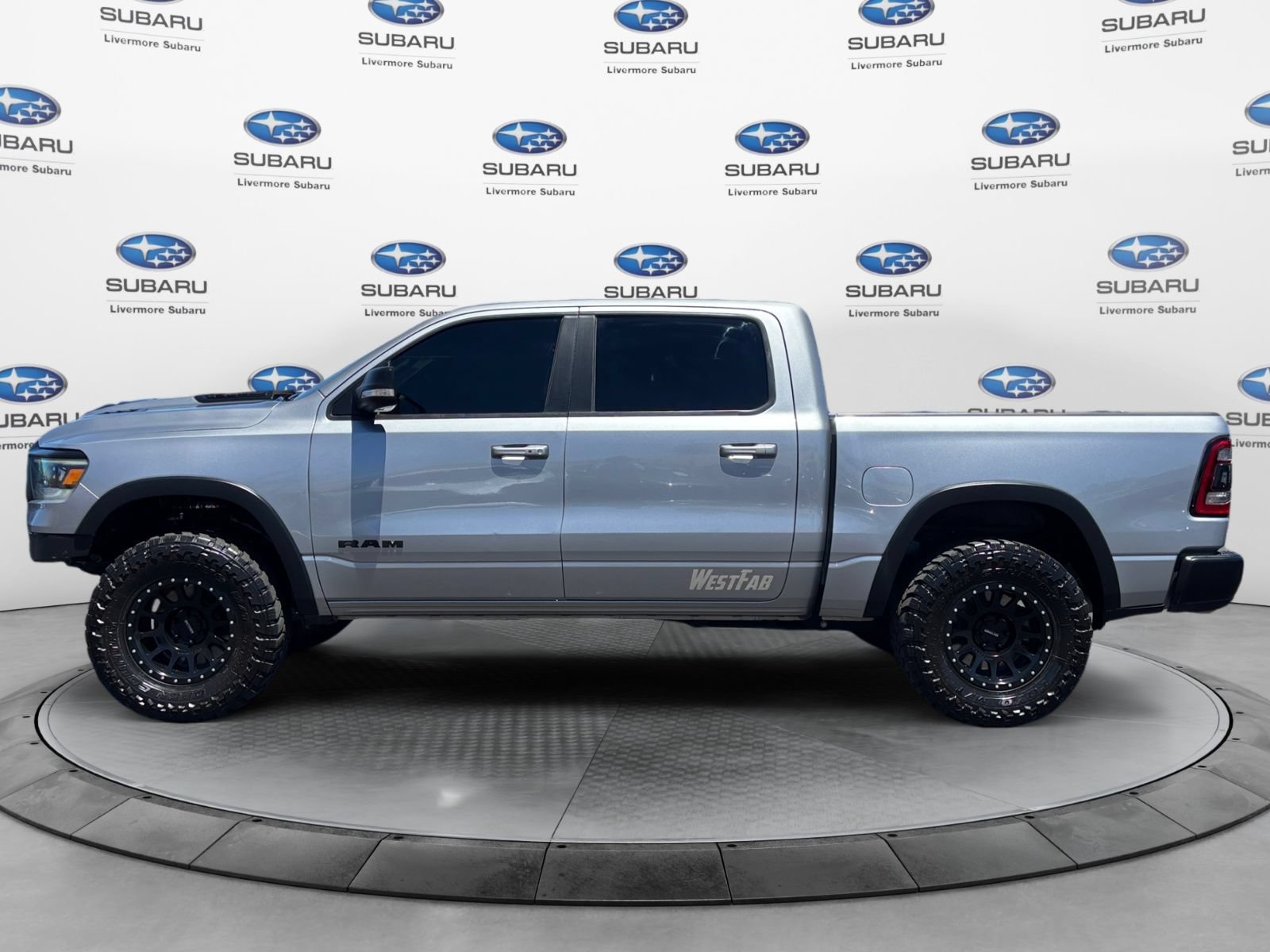 Used 2021 RAM 1500 Rebel w/ Rebel Level 2 Equipment Group AWD/4WD image 2